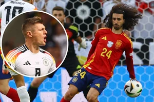 Toni Kroos phê phán trọng tài sai lầm khiến đội tuyển Đức thiệt hại ở Euro 2024