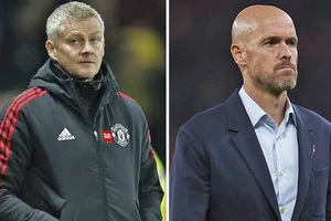 HLV Ten Hag bị đe dọa, Solskjaer sẵn sàng trở lại MU