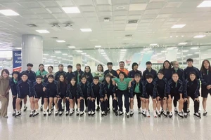 Trở về từ Hàn Quốc, tuyển nữ TP.HCM săn ngôi cao ở giải châu Á