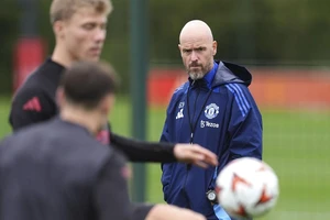 Trận cầu quyết định sự nghiệp của HLV Ten Hag