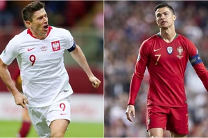 Lewandowski đụng độ siêu sao Ronaldo
