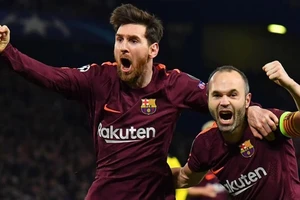 Messi kính nể đôi chân ma thuật của tiền vệ Iniesta