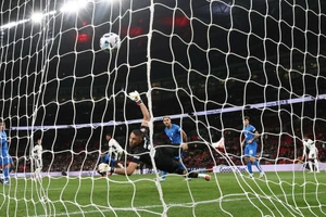 Thảm họa của đội tuyển Anh 