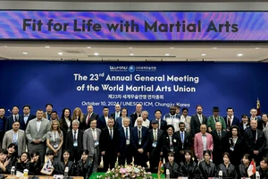 Tiếng vang lớn của Võ thuật Việt Nam 