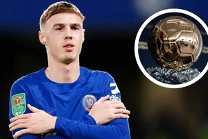 Cole Palmer sẽ giành Quả bóng vàng