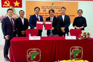 Bóng chày TP.HCM hợp tác quốc tế với Saga Indonesia Dreams 