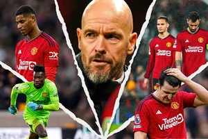 Nỗi đau của HLV Ten Hag