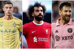 HLV Arne Slot thúc giục Salah duy trì phong độ như Messi và Ronaldo