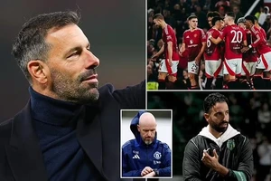 HLV Ruben Amorim không giữ Nistelrooy ở lại Man United