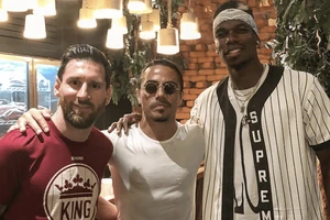 Tiền vệ Paul Pogba tập luyện tại Miami