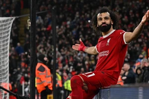 Kỷ lục khó tin của tiền đạo Salah