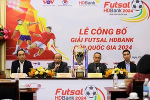 Hơn 400 triệu đồng cho cuộc chơi lớn Futsal HDBank Cúp quốc gia 2024