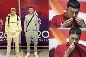 Đối thủ lớn của tuyển Việt Nam vắng 2 sao nhập tịch Justin Hubner và Ivar Jenner 