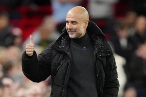 Nụ cười trở lại với HLV Pep Guardiola
