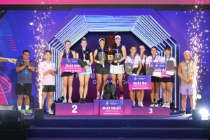 Kỷ lục gần 1.000 trận pickleball PWR Thủ Đức HTV DJOY