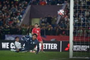 Đội tuyển Indonesia đá trận sinh tử với Philippines 