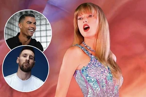 Siêu sao Ronaldo ‘cà khịa’ Messi, và vẫn nghèo hơn nữ ca sĩ bốc lửa Taylor Swift
