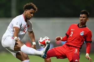 HLV Kim Sang-sik không cầu hòa Singapore để vào chung kết