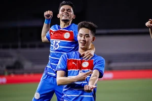 Lành ít dữ nhiều cho đội tuyển Philippines ở sân nhà Thái Lan