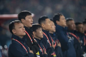 HLV Kim Sang-sik quyết đánh bại tuyển Thái Lan