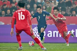 Tuyển Thái Lan đối mặt thử thách lội ngược dòng 