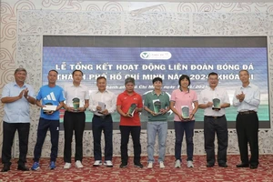 Năm bội thu của bóng đá TP.HCM