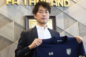 Tuyển Thái Lan đặt mục tiêu dự World Cup với thầy Nhật mới