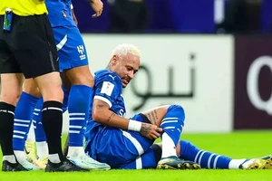 Tiền đạo Neymar sắp bị sa thải ở Saudi Arabia và gây sốc với đàn anh 