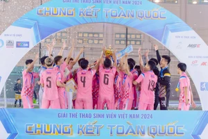 TCP Việt Nam với giải thể thao Sinh viên Việt Nam và hơn thế nữa