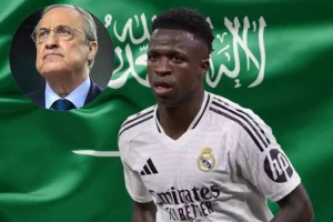 Sốc: Ngôi sao Vinicius từ chối Real Madrid, nhận lời mời 1 tỷ euro từ Saudi Arabia