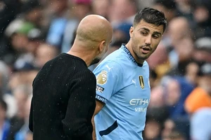 Quả bóng vàng mang tin vui đến cho HLV Pep Guardiola