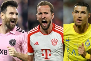 Tiền đạo Harry Kane nói về Messi, Ronaldo 'điên rồ" và lý do không giành Quả bóng vàng