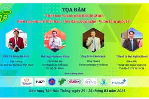 Vươn tầm quốc tế - Đón đầu công nghệ - Kiến tạo kinh tế thể thao