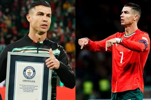 Siêu sao Ronaldo chinh phục những kỷ lục khó tin