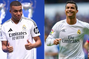 Siêu sao Mbappe sánh ngang huyền thoại Ronaldo