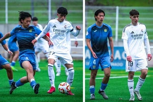 Julien Nguyễn – tài năng Việt kiều Tây Ban Nha và khát vọng khoác áo tuyển Việt Nam