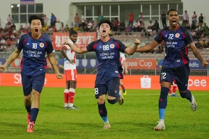 PSM Makassar e ngại 3 ngôi sao của Công an Hà Nội