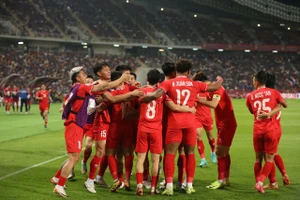 Tuyển Việt Nam ở “cửa trên” Malaysia