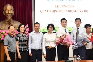 Bộ VH-TT&DL bổ nhiệm Cục trưởng Cục TDTT Việt Nam