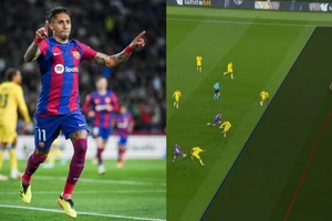 Nghi vấn công nghệ việt vị bán tự động thiên vị Barca