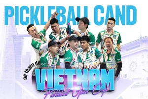 Anh Trai 'Say Hi' góp mặt ở cuộc chơi lớn Vietnam Pickleball Open Cup
