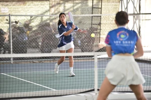 Độc lạ chặng 2 Vietnam Pickleball Open