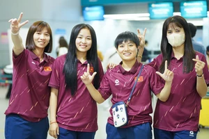 Tuyển nữ futsal Việt Nam săn vé World Cup