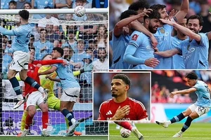 Man City vào chung kết FA Cup và nỗi đau của Nottingham Forest