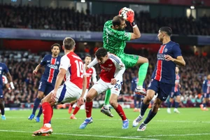 PSG đại phá các đại gia Anh ở UEFA Champions League