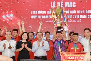 Giải ‘phủi’ kỷ lục ở Thành phố mới Bình Dương