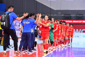 Tuyển nữ futsal Việt Nam toan tính kỹ cho vé World Cup lịch sử