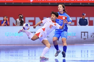 Tuyển nữ futsal Việt Nam chạm ngõ giấc mơ World Cup
