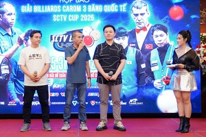 Từ vô danh thành huyền thoại ở giải billiards quốc tế SCTV Cup 2025