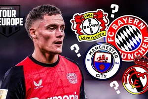 Các ông lớn châu Âu 'xâu xé' tiền vệ tấn công Florian Wirtz